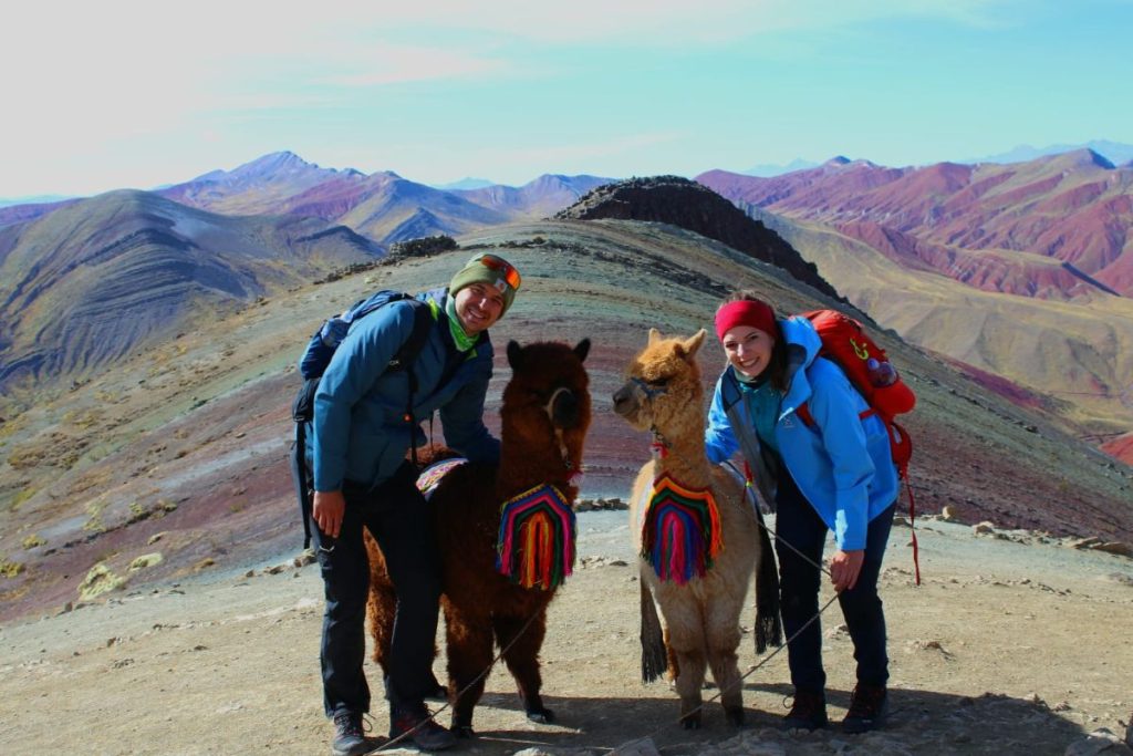 Private Transportation to Palccoyo Rainbow Mountain